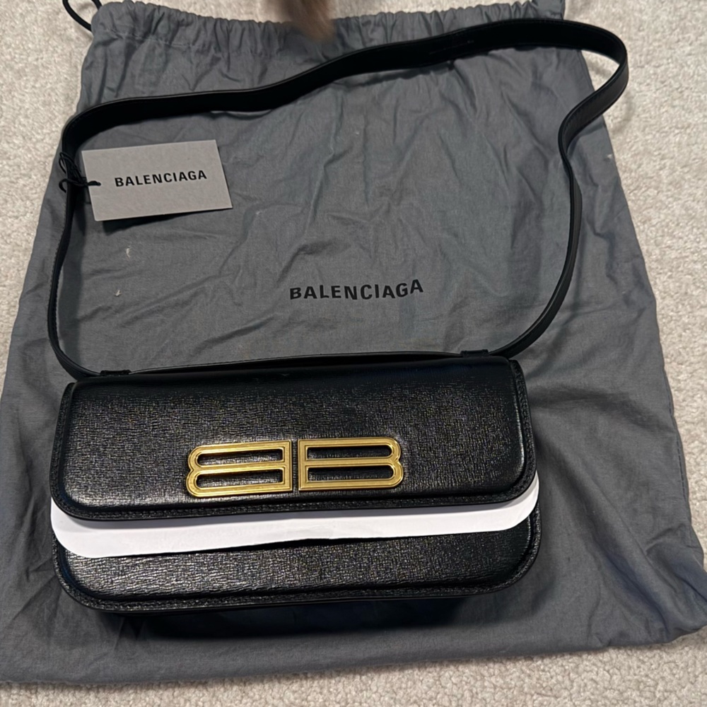 Balenciaga Black should bag - Picture 1 of 8